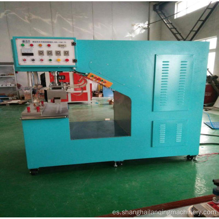 Estructura de membrana del tanque de biogas máquina de alta frecuencia